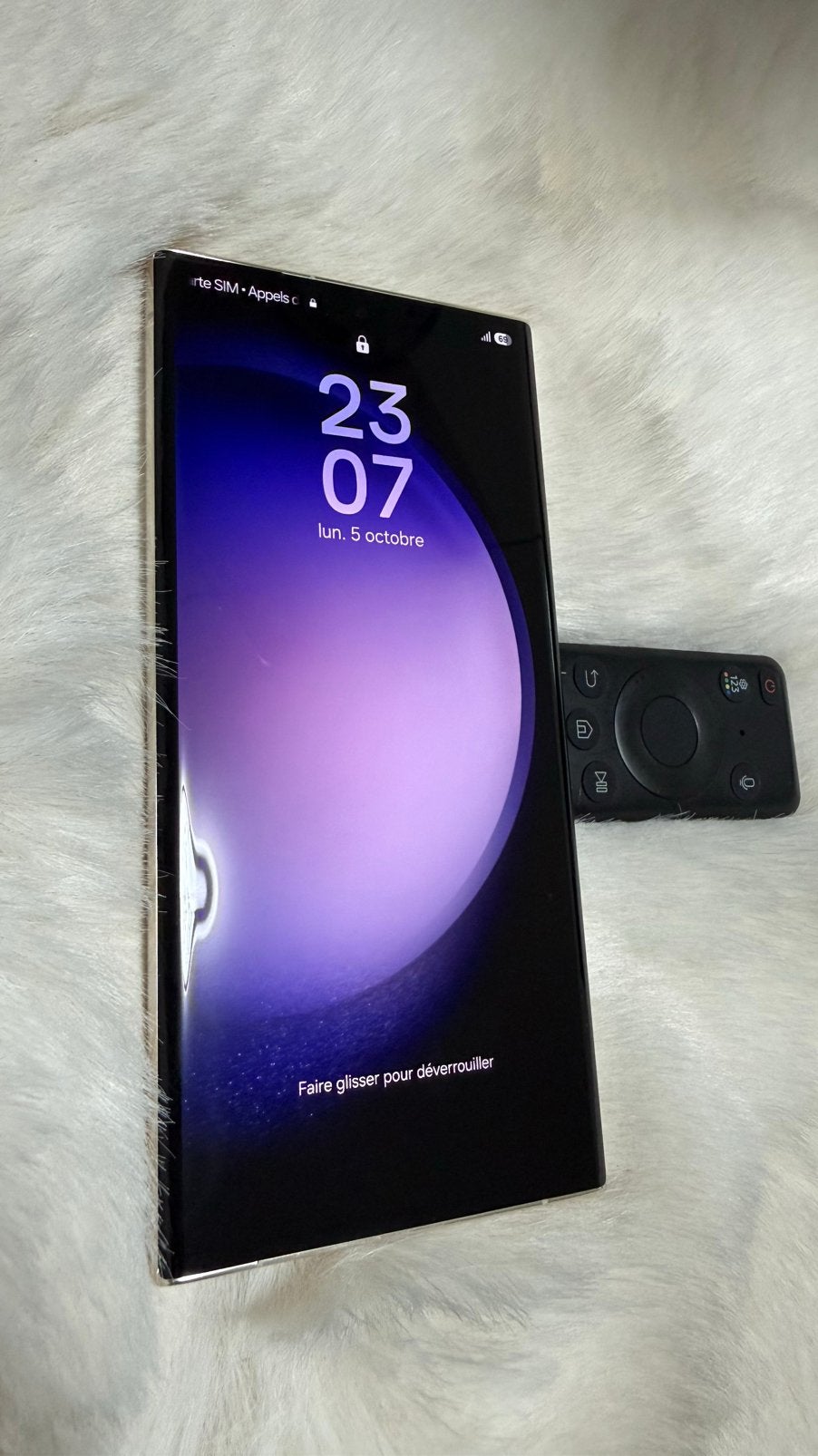 Samsung S23 Ultra 256GB, Telecommunicatie, Ophalen of Verzenden, Zo goed als nieuw, Wit