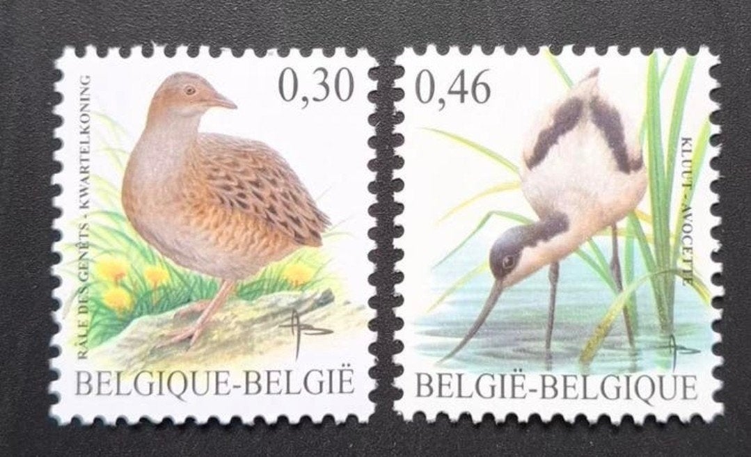 België: OBP 3478/79 ** Vogels 2006., Frankeerzegel, Ophalen of Verzenden, Zonder stempel, Postfris