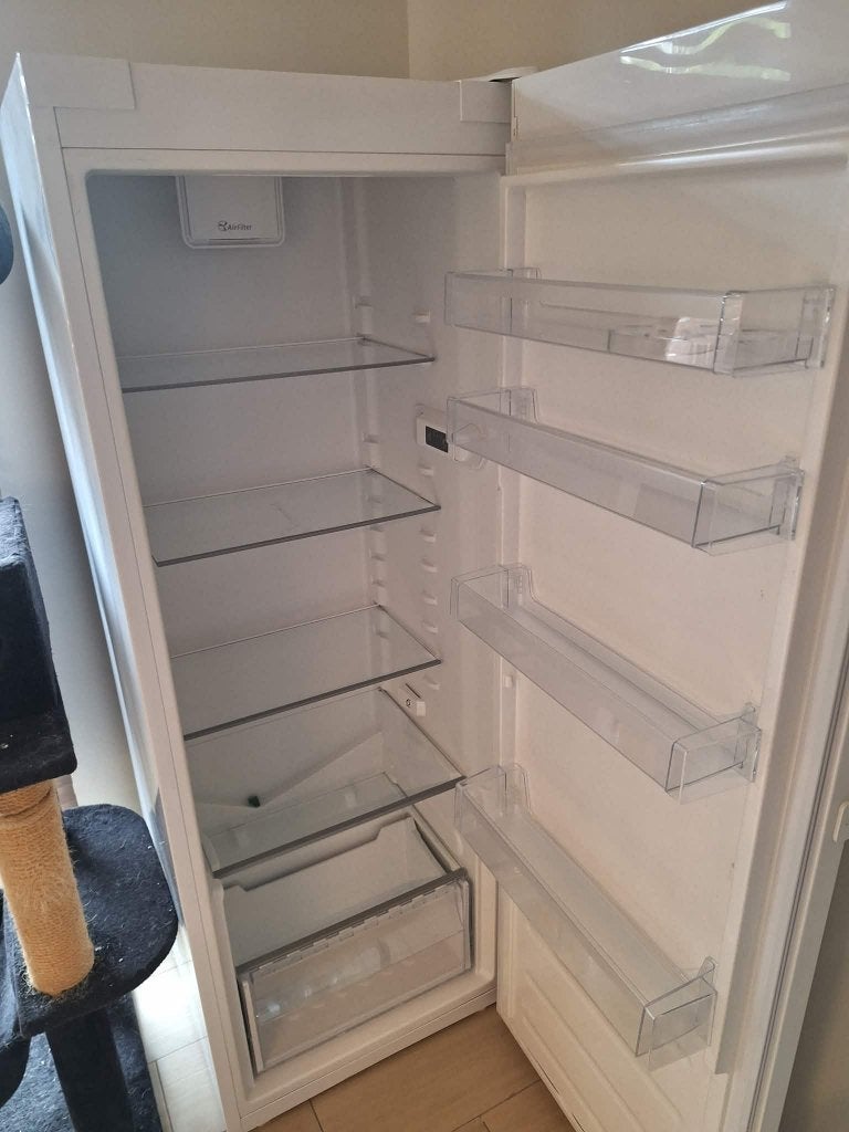 Koelkast - Whirlpool SW6 A2QW, Ophalen, 200 liter of meer, 160 cm of meer, 45 tot 60 cm