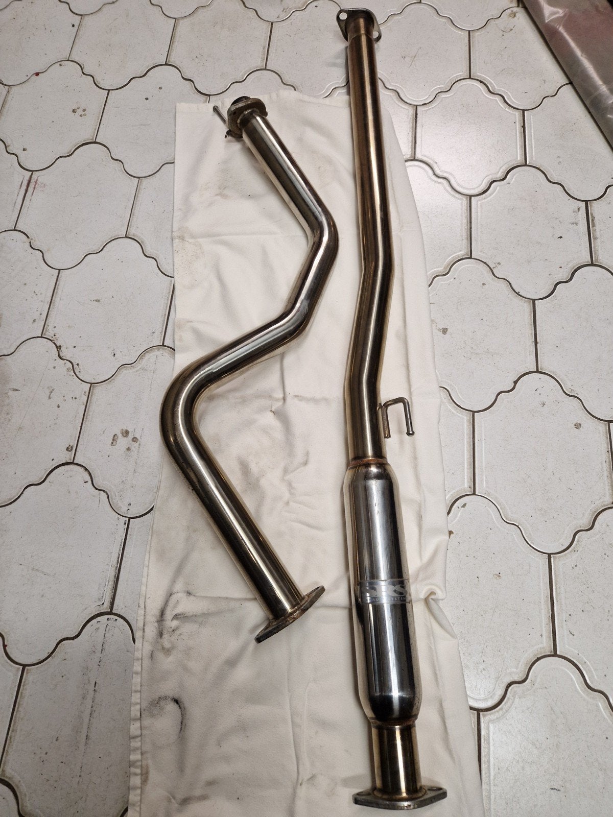 Honda civic 1994-2001 SRS uitlaat, Auto-onderdelen, Ophalen, Honda