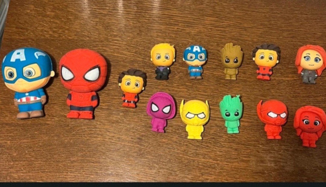 Gomme Marvel, Diversen, Schrijfwaren, Ophalen of Verzenden, Nieuw