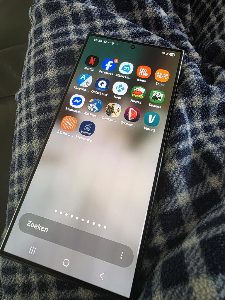 Gsm, Ophalen, Overige kleuren, Galaxy S24, Touchscreen