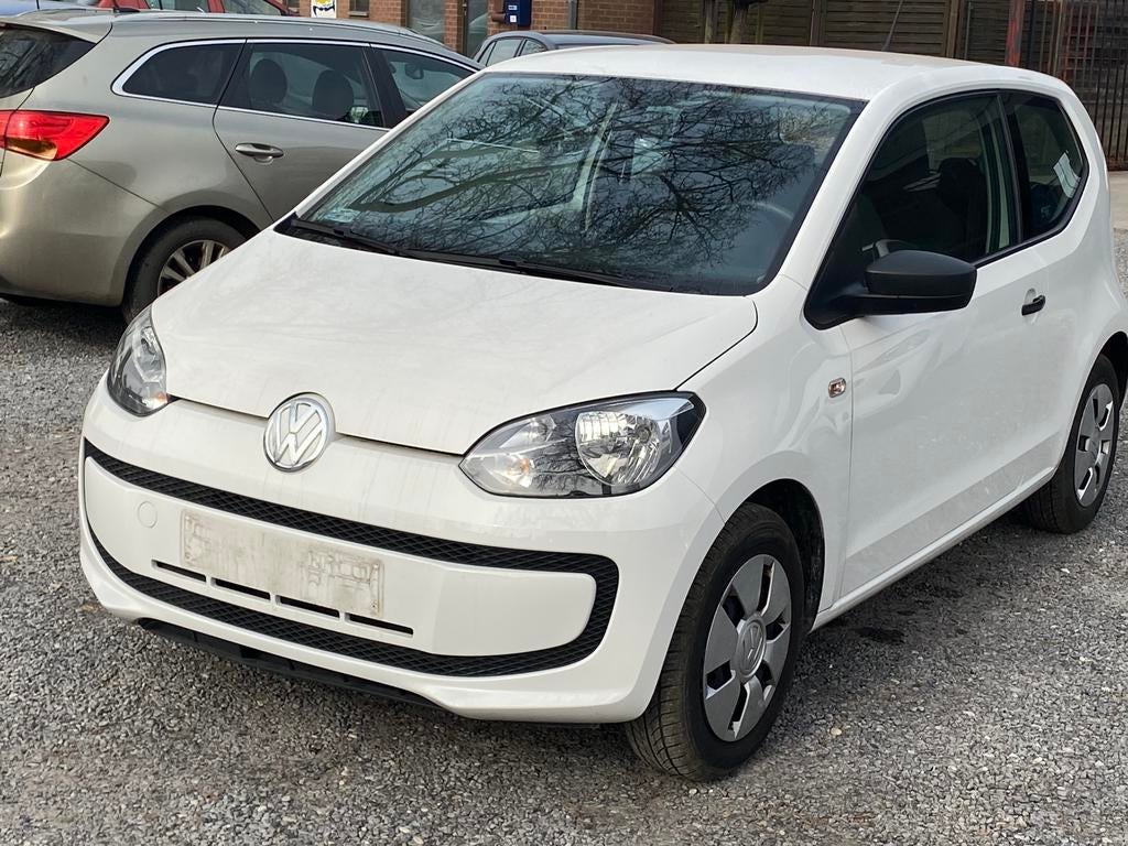 Vw up airco, Stof, 980 kg, Wit, 999 cc