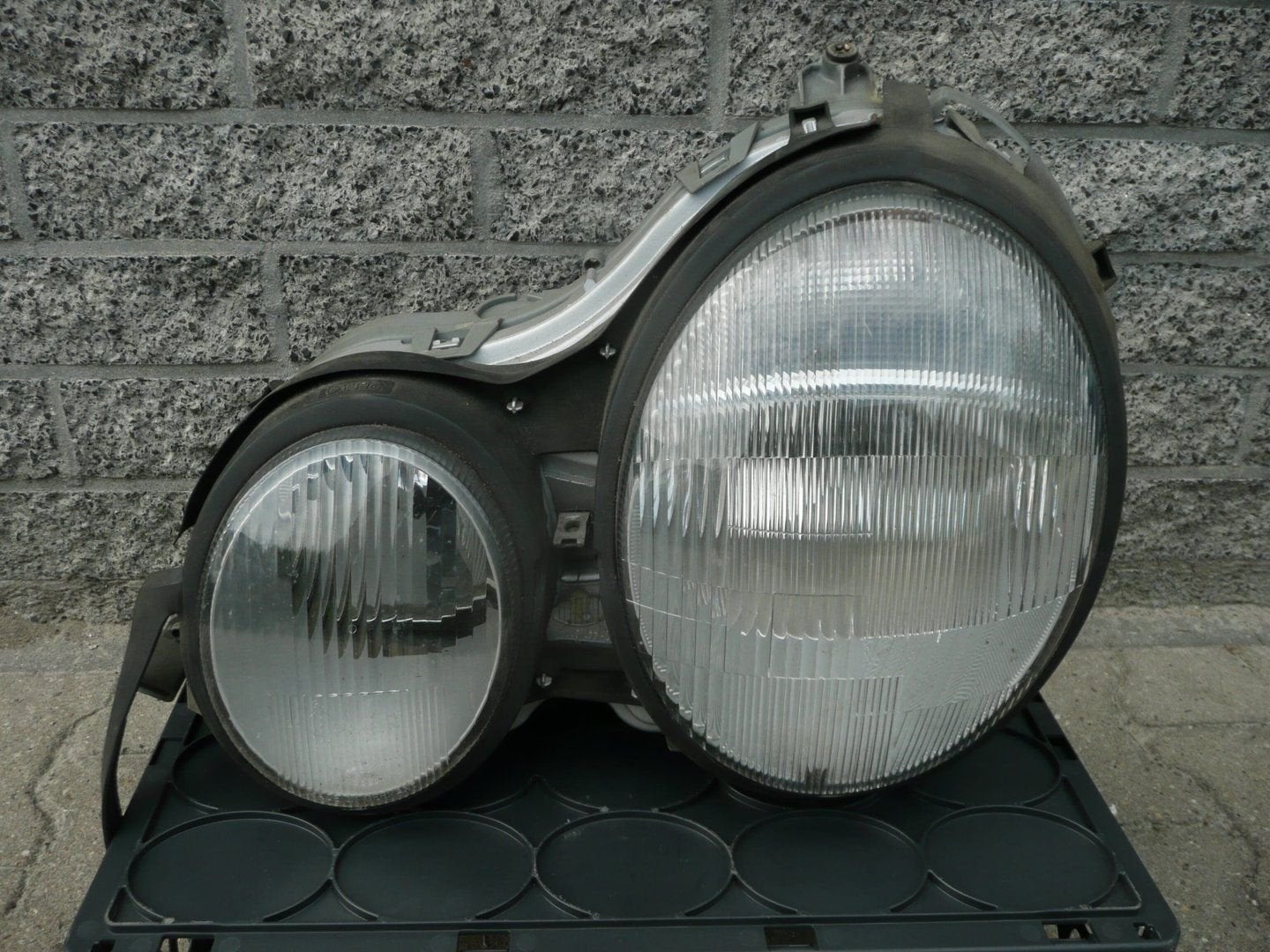 Mercedes-Benz E-Klasse W210 Koplamp Links Linksvoor H7, Auto-onderdelen, Gebruikt, -, Ophalen of Verzenden, -