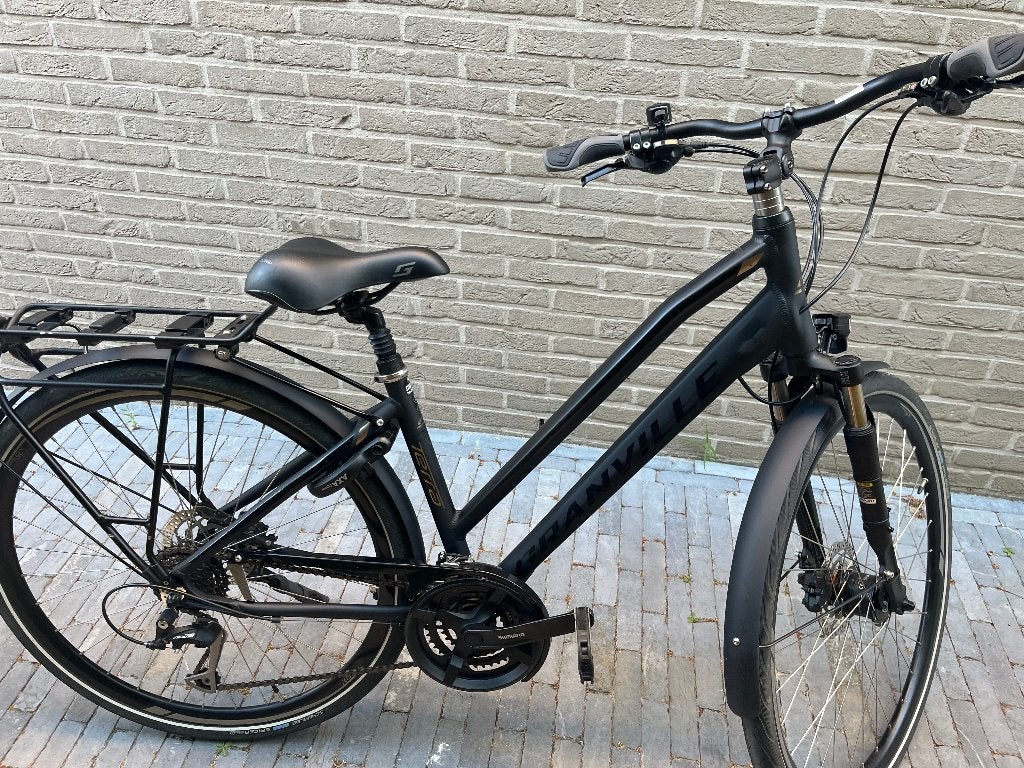 VELO GRANVILLE TERRA KOMPASS  ! BRONZE NOIR POUR FEMMES, Autres marques, Vitesses, Moins de 47 cm, Comme neuf