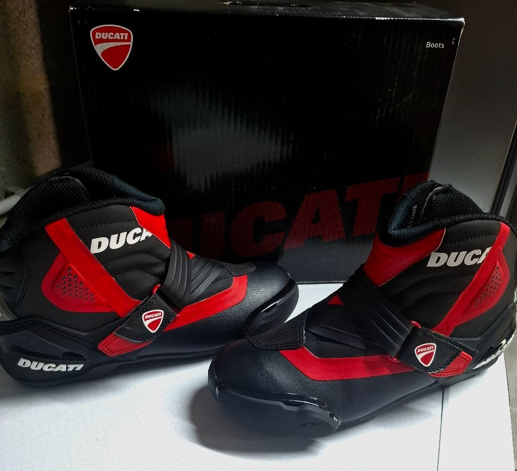 Bottes ducati, Motos, Enlèvement ou Envoi, Neuf, sans ticket, Bottes