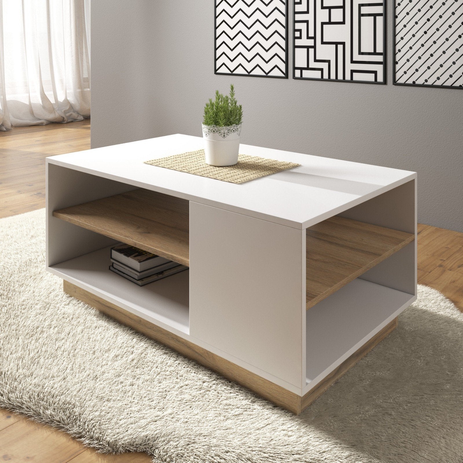 mooie salon tafel, Ophalen