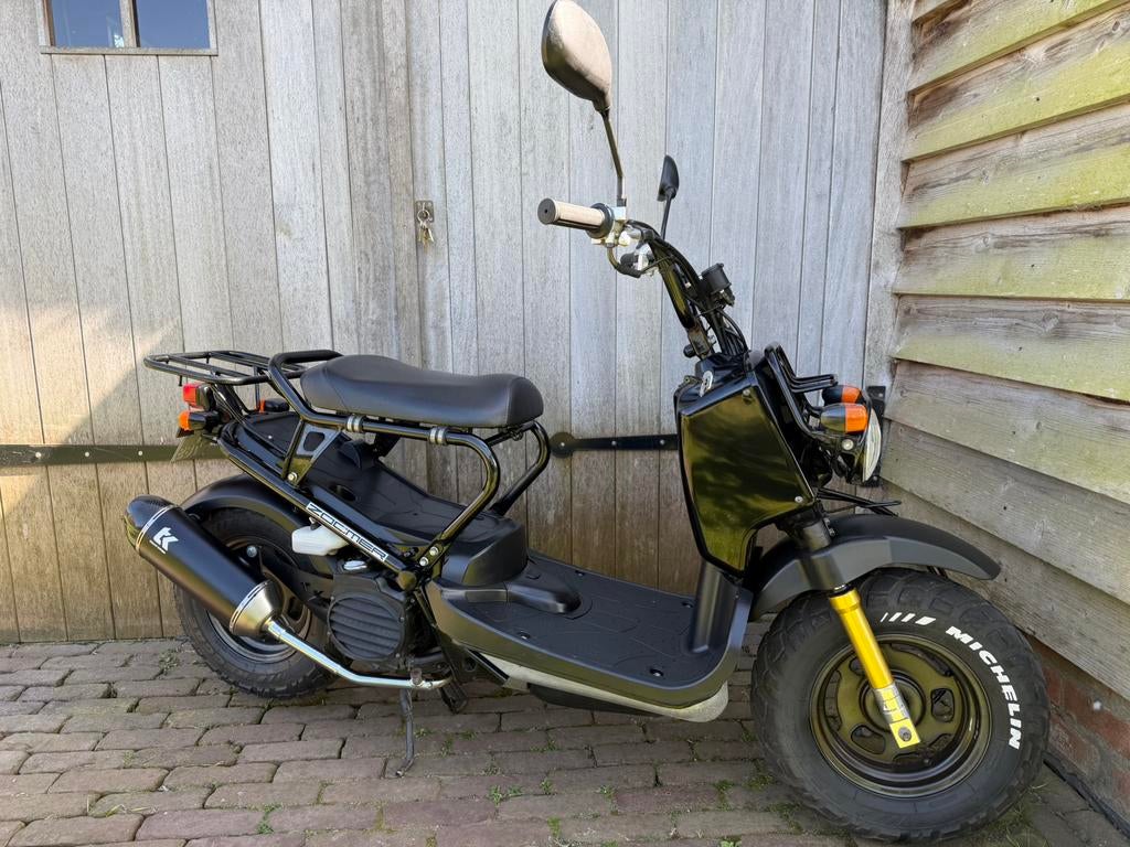 Zoomer Honda, Vélos & Vélomoteurs, Vélomoteurs & Scooters bridés, Comme neuf, Autres marques, Essence, Enlèvement