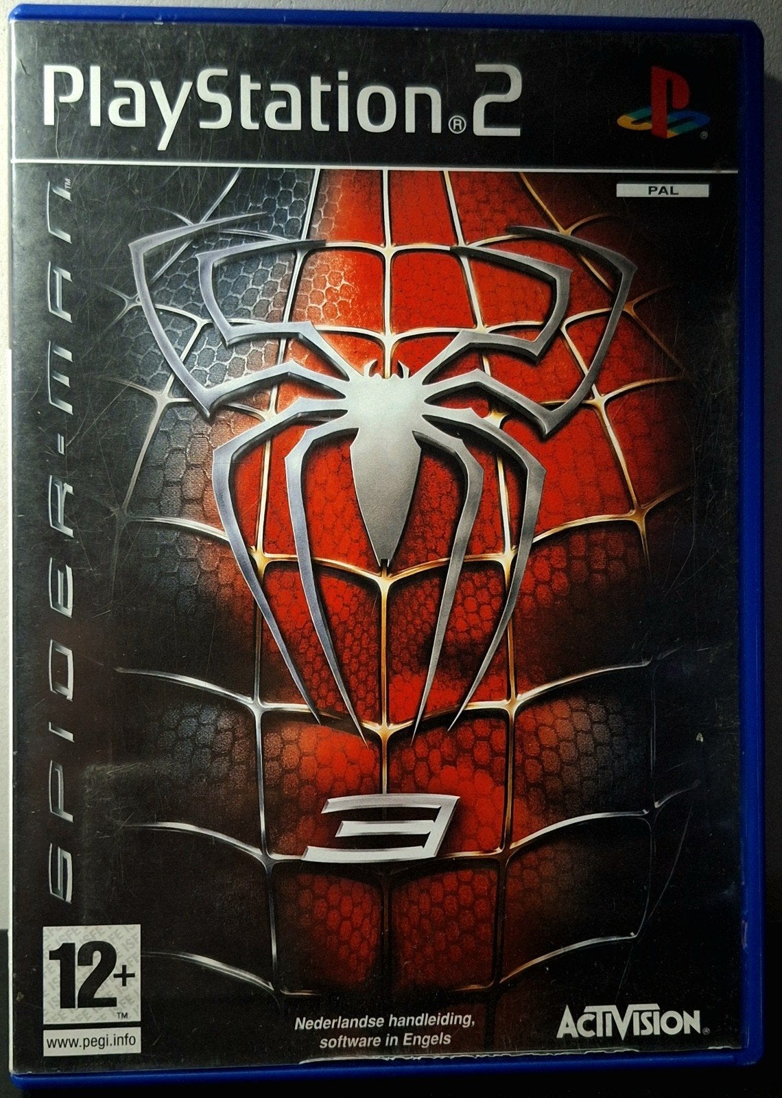 PS2 Spider-Man 3 / Spiderman 3, Games en Spelcomputers, Ophalen of Verzenden, Gebruikt, Vanaf 12 jaar