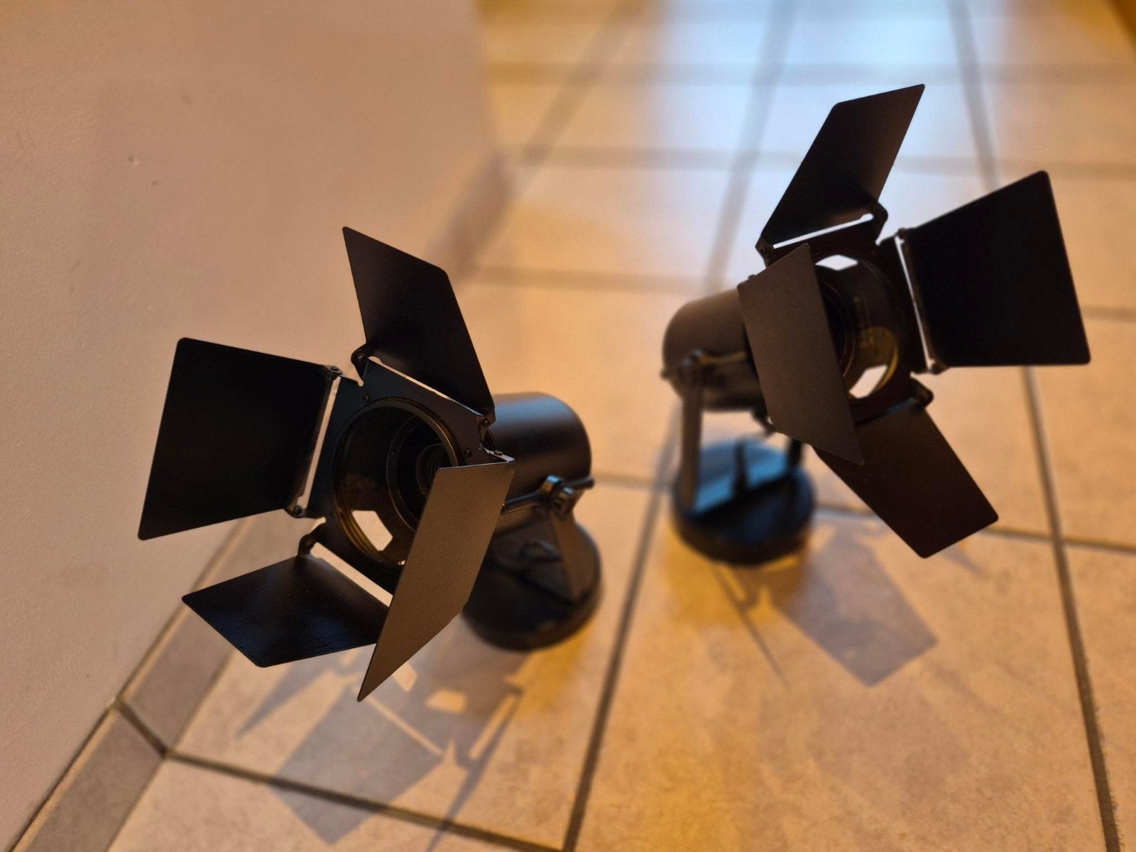 Lot de 2 projecteurs style cinéma, Enlèvement