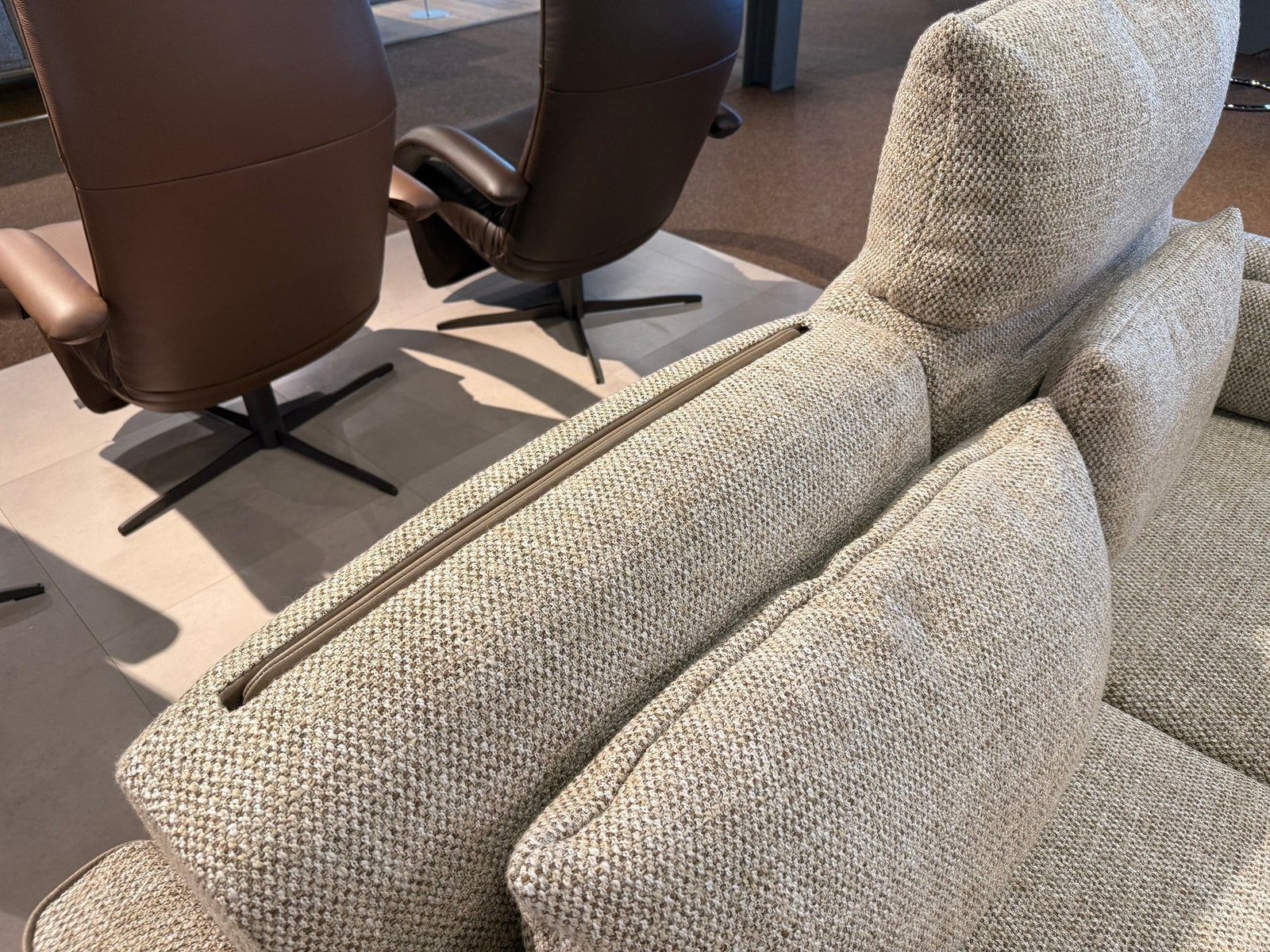 JORI Sofa Eden (Nieuw), Ophalen of Verzenden, Nieuw, Leer, Leolux vitra togo sede artifort cassina knoll eames italia