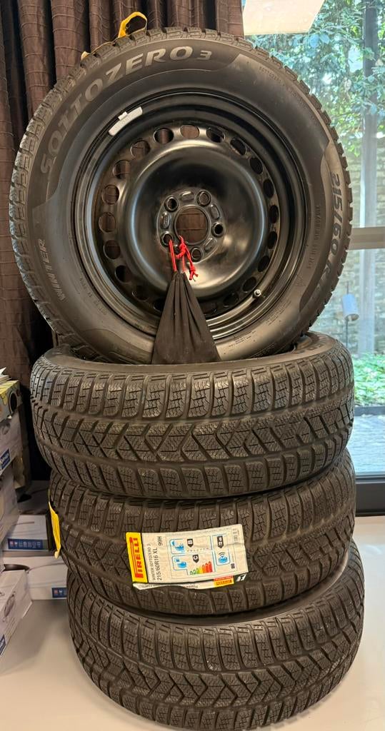 Winterbanden, Ophalen, 215 mm, 16 inch, Banden en Velgen