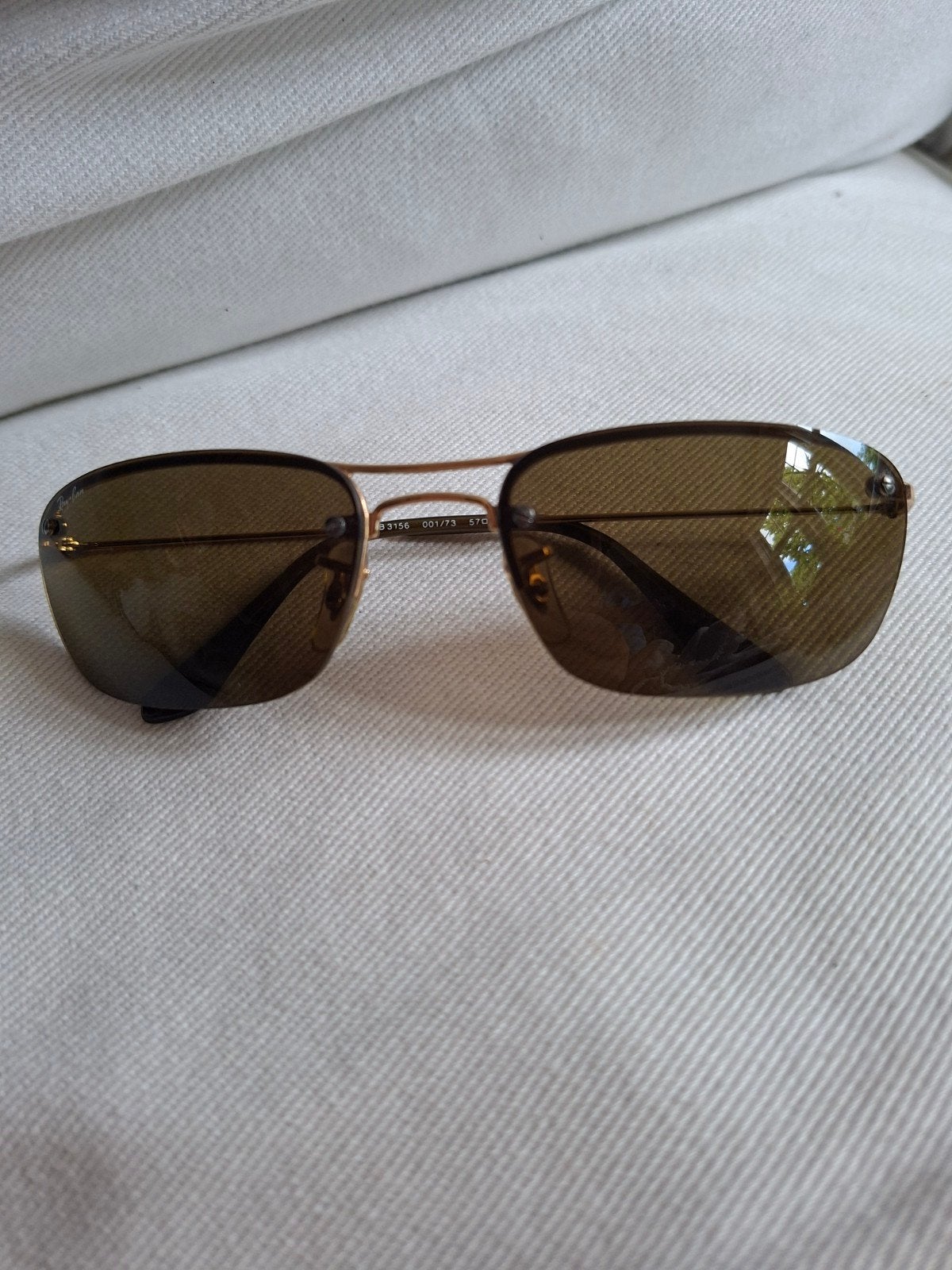 Ray-Ban zonnebril model 3156., Ophalen of Verzenden, Bril, Ray-Ban