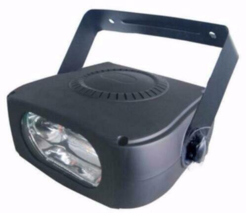 Compacte sterke stroboscoop instelbare flitssnelheid [048B], Ophalen of Verzenden, Nieuw