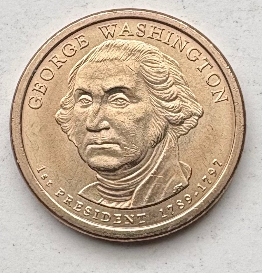 US  Dollar 2007P. G. Washington, Ophalen of Verzenden