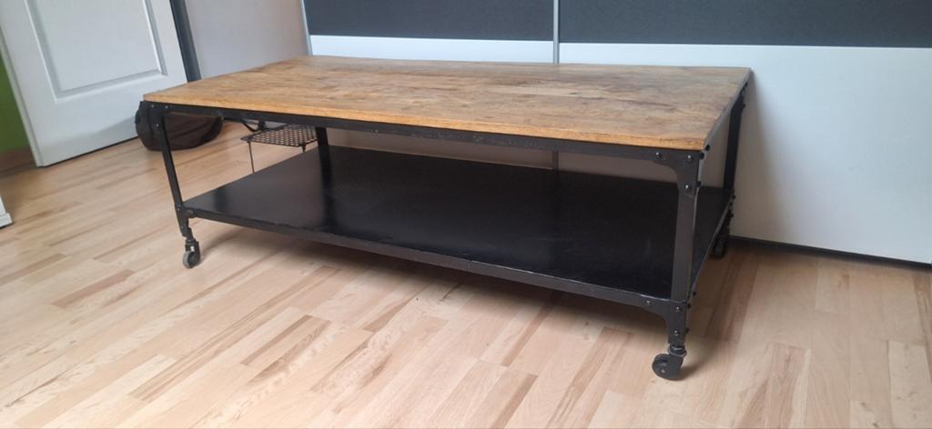 Table basse industrie, Maison & Meubles, Enlèvement