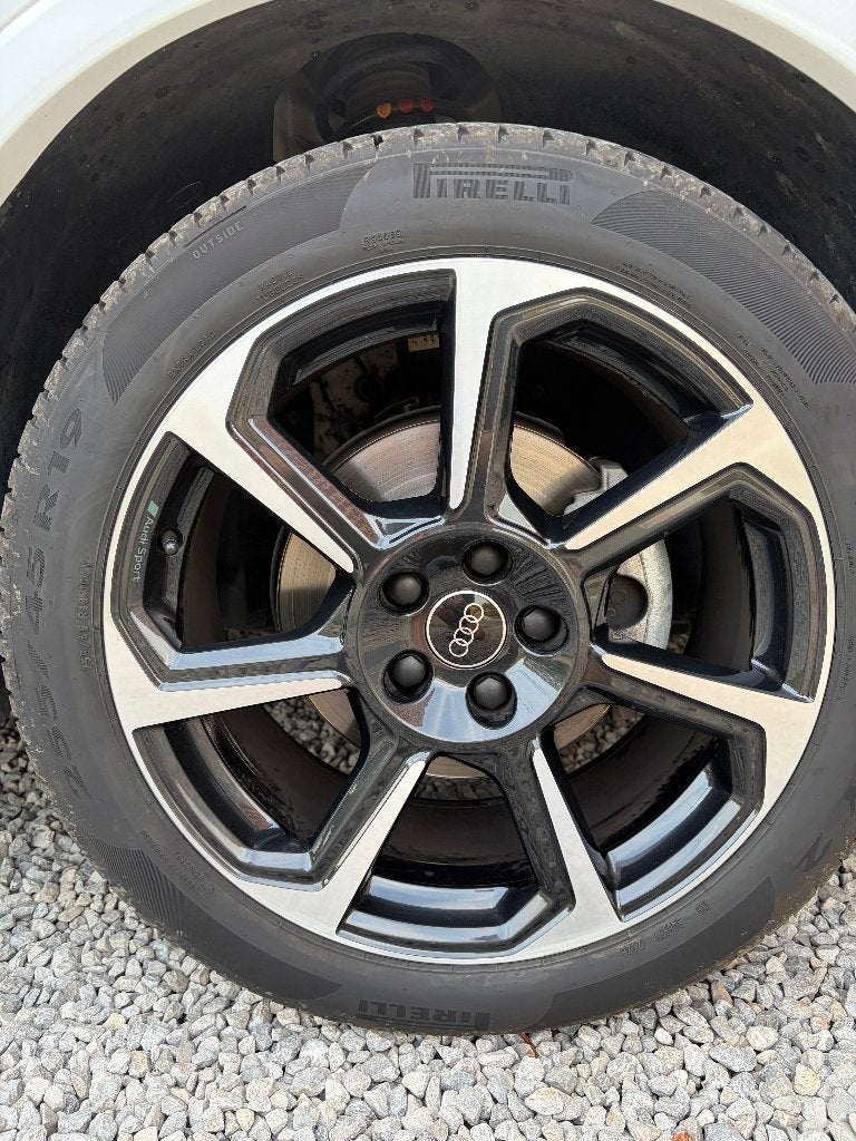 Roue Audi Q3, Autos : Pièces & Accessoires, Neuf, Pneus et Jantes, 255 mm, Pneus été