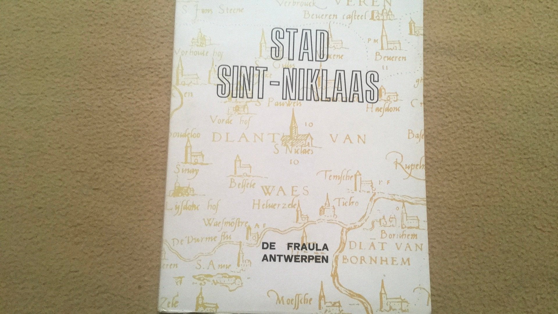 Stad Sint-Niklaas, geschiedenis van de wijken, Boeken, Ophalen, Zo goed als nieuw
