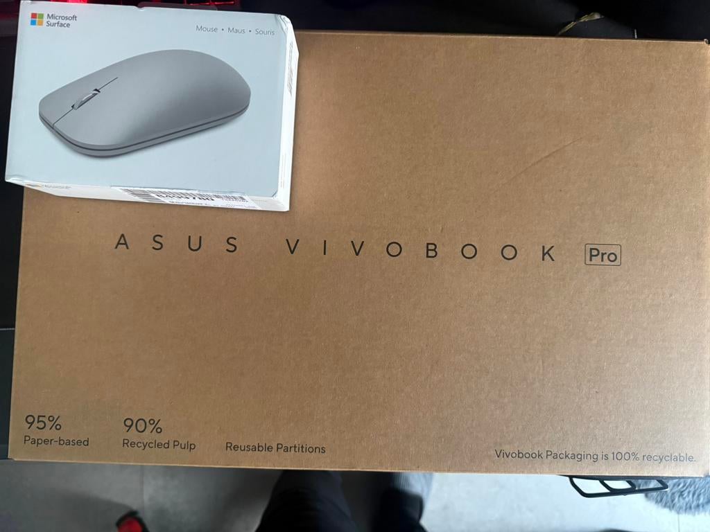 ASUS Vivobook Pro 15 OLED RTX 4060 Intel Ultra9 Doos&factuur, Enlèvement, Comme neuf, Gaming