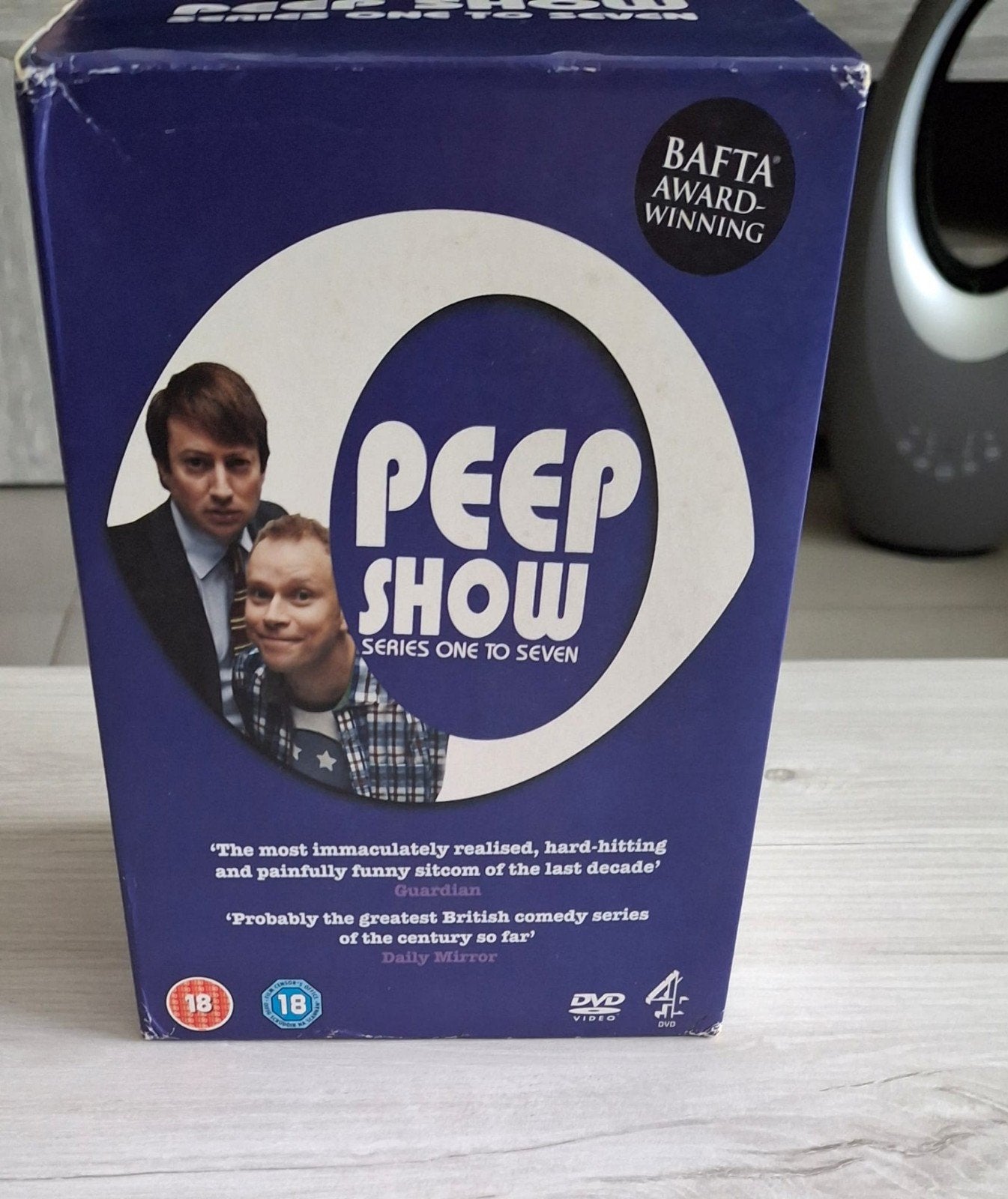 peep show dvdbox, Ophalen of Verzenden