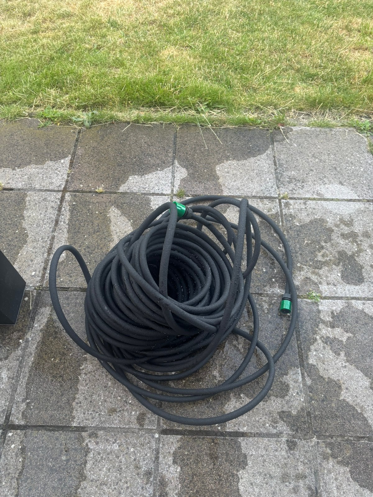 Druppelslang 50m, Jardin & Terrasse, Systèmes d'égouttage, Enlèvement, Comme neuf