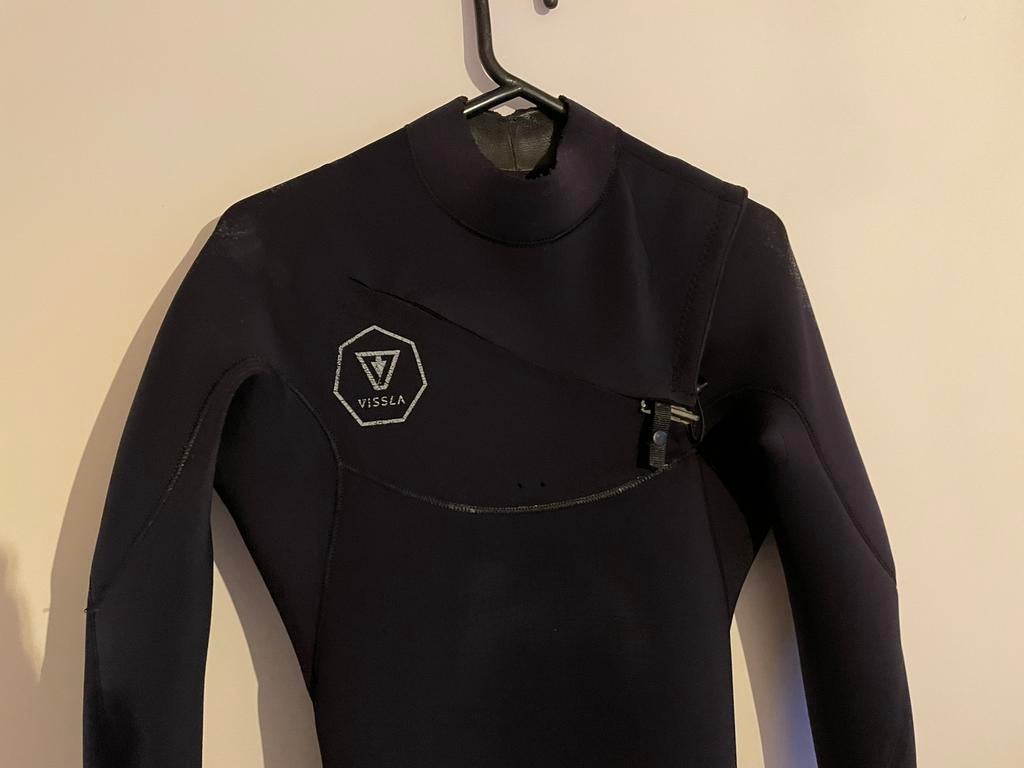 Vissla 4/3 (size M), Ophalen, Gebruikt