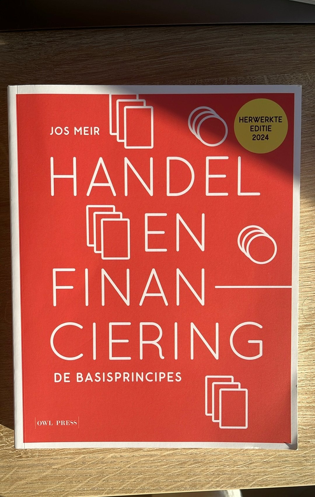Jos Meir - Handel en financiering, Boeken, Ophalen of Verzenden, Jos Meir