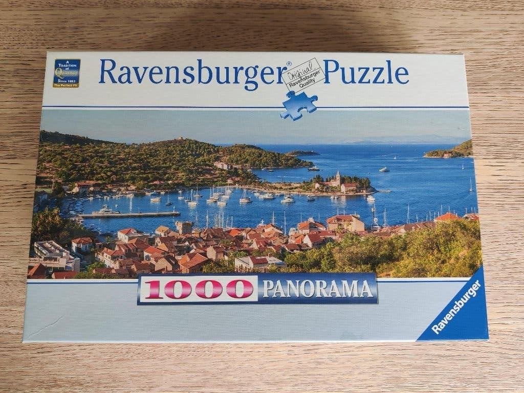 Puzzel Ravensburger, 1000 stukjes, Ophalen, 500 t/m 1500 stukjes, Gebruikt, Legpuzzel