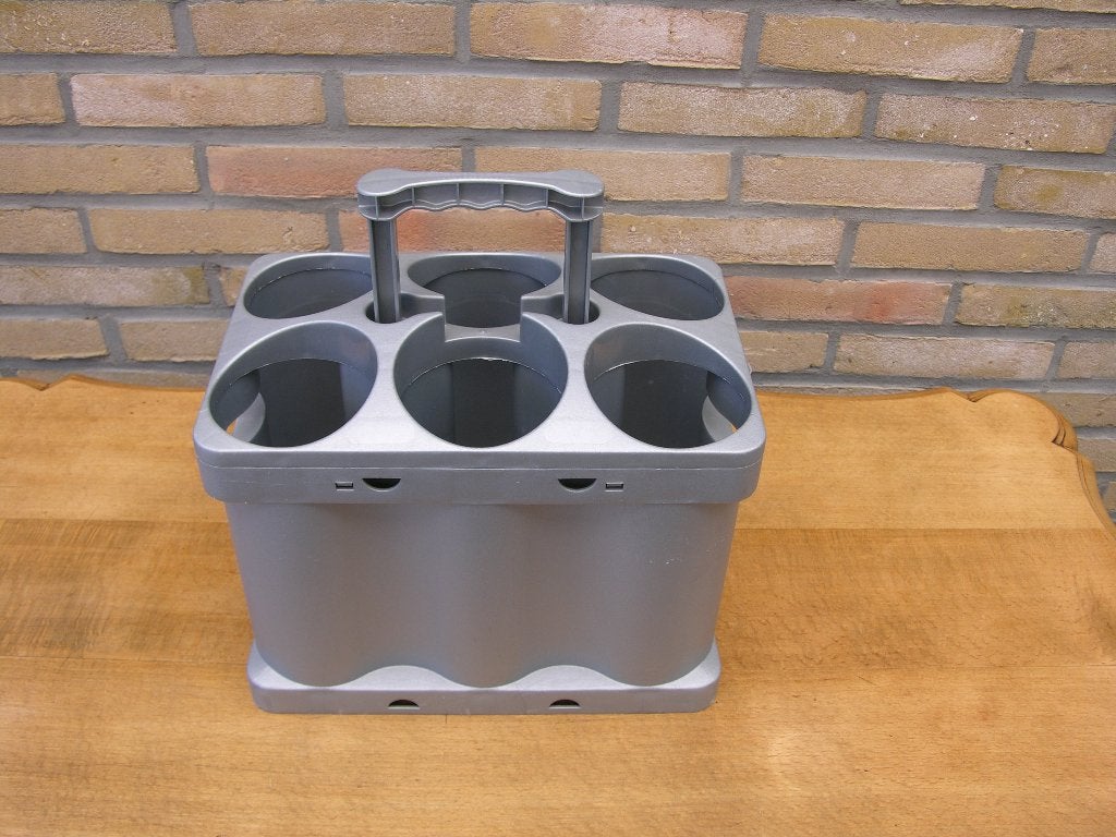 Flessendrager Allibert (handgreep inschuifbaar), Ophalen