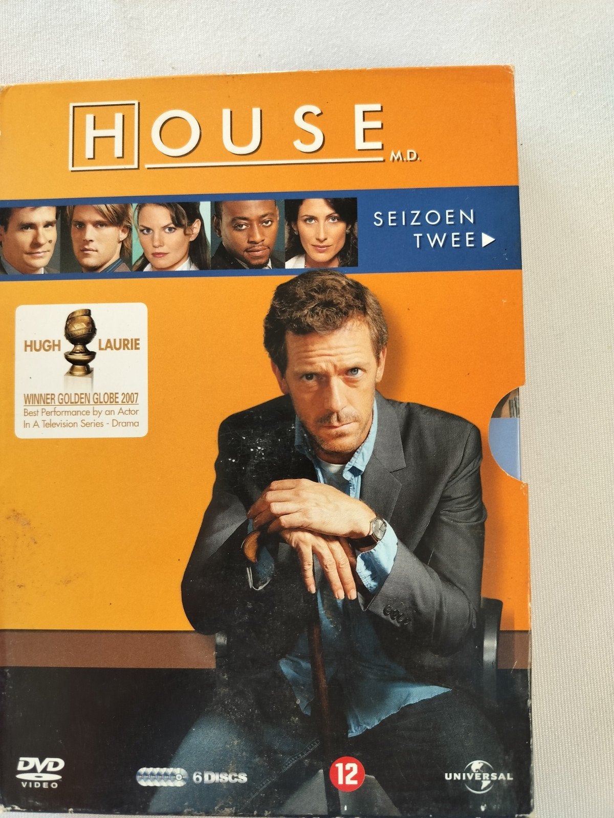 House MD, Cd's en Dvd's, Nederlands, Ophalen of Verzenden, Seizoen 2, Extra's