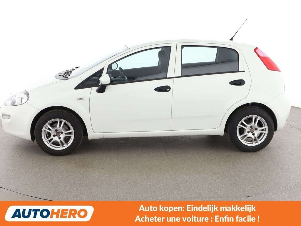 Fiat Punto 1.2 MYSTYLE (année de construction 2016), 1242 cm³, Electronic Stability Program (ESP), Achat, 69 ch