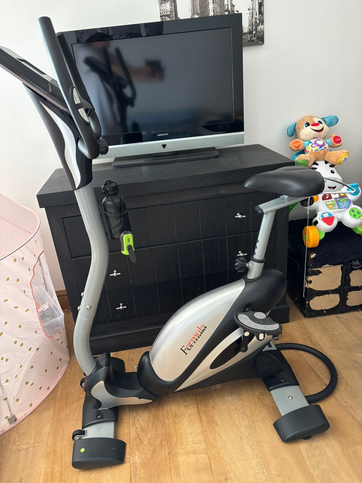 Home trainer/ velo d interieur, Sports & Fitness, Enlèvement, Utilisé, Vélo d'appartement