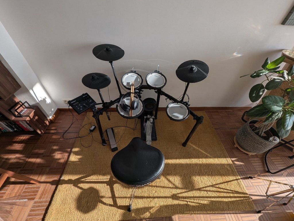 Kit de batterie électronique Roland TD‑07KV, Enlèvement, Comme neuf, Roland, Électronique