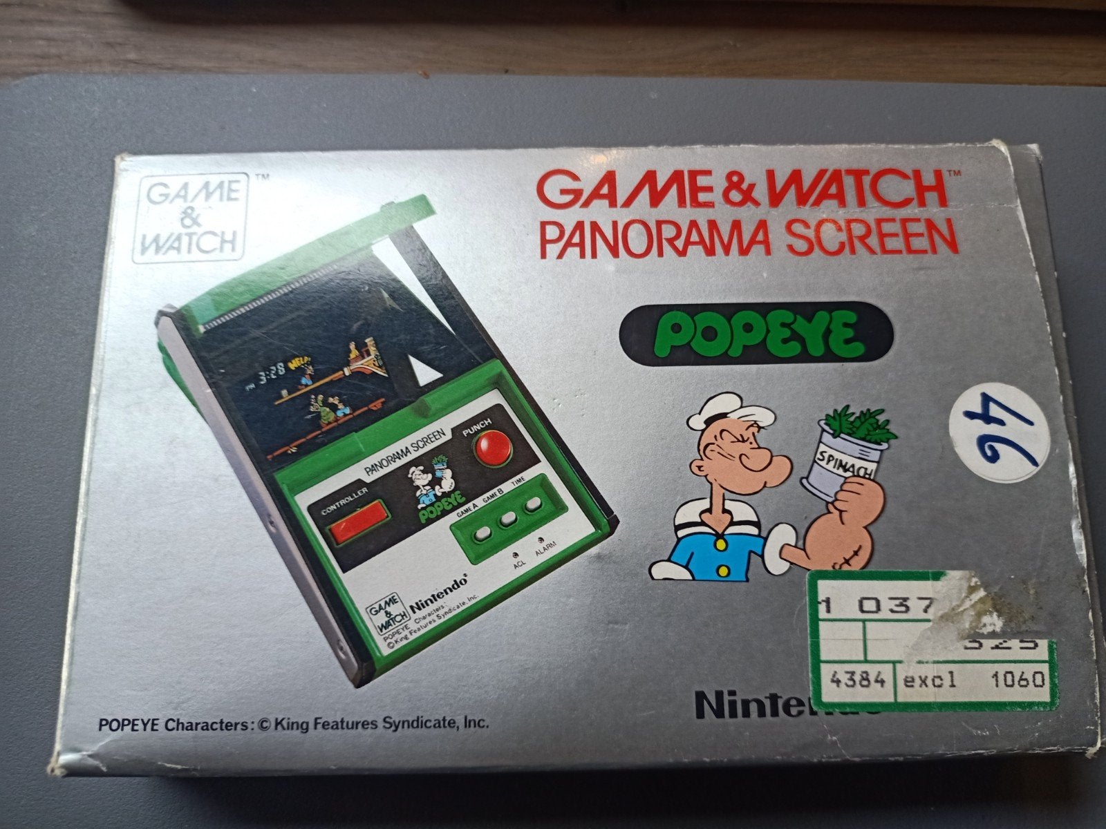 Nintendo Popeye panorama screen, Games en Spelcomputers, Ophalen of Verzenden, Nintendo