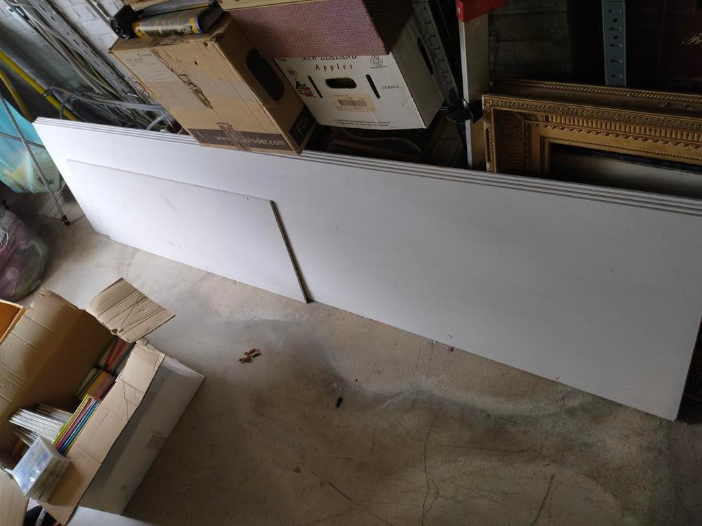 Gratis 3 stuks Gyproc plaat, Doe-het-zelf en Bouw, Platen en Panelen, Ophalen of Verzenden