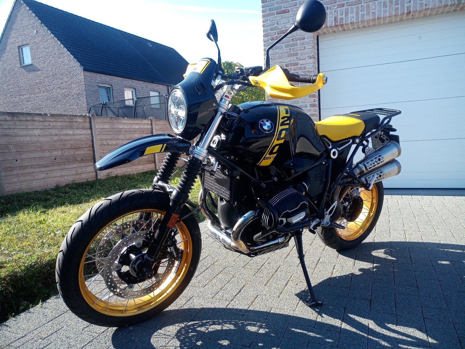 BMW R nineT Urban G/S "Edition 40 Years GS"., Permis Moto A, 1170 cm³, Plus de 35 kW, 2 cylindres