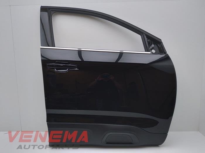 Portier 4Deurs rechts-voor van een Citroen C5 Aircross (KTV), 12 maanden garantie, Gebruikt, Deur, -