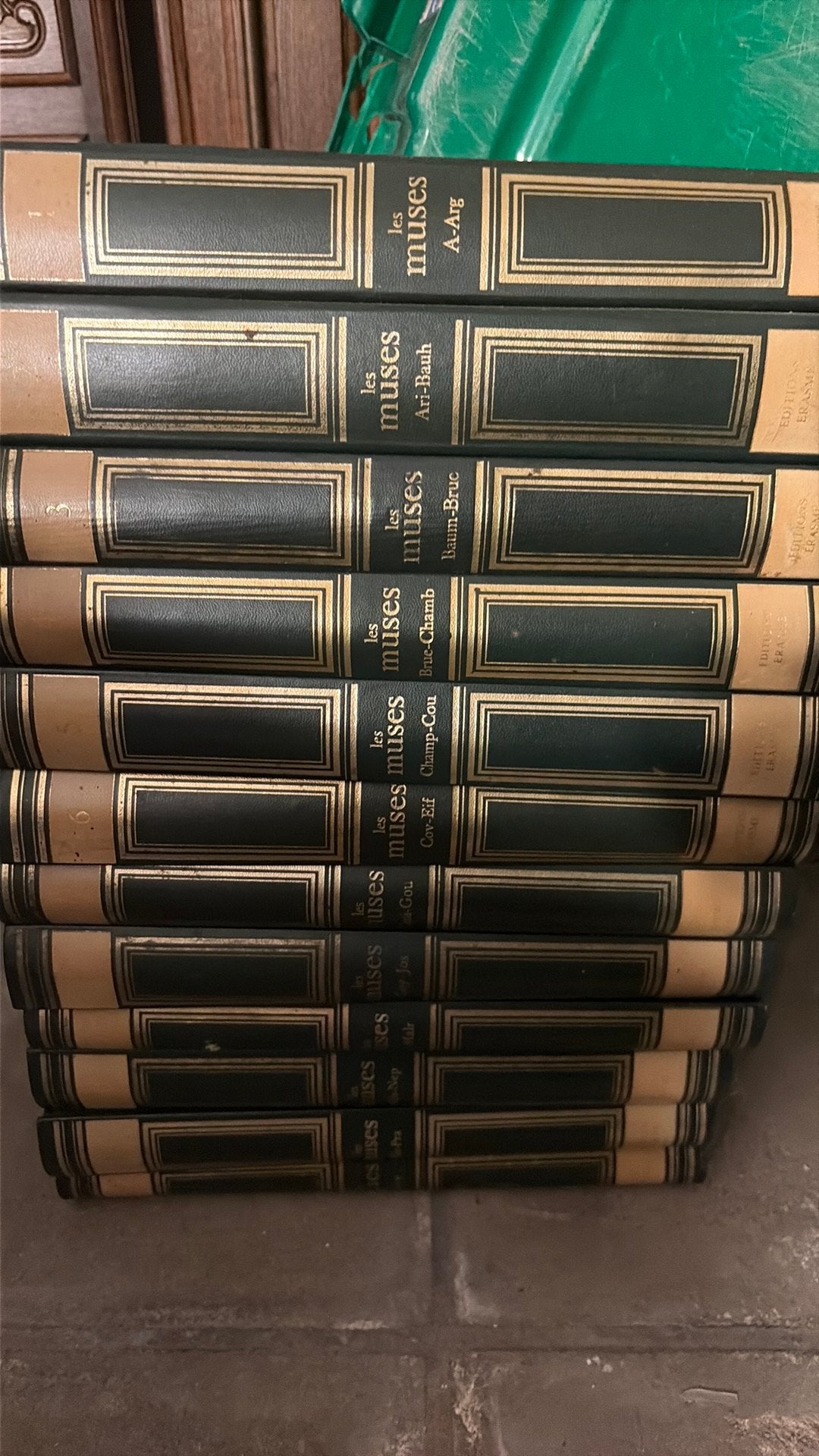 Encyclopédie sur l’art collection les musée, Boeken, Ophalen, Zo goed als nieuw