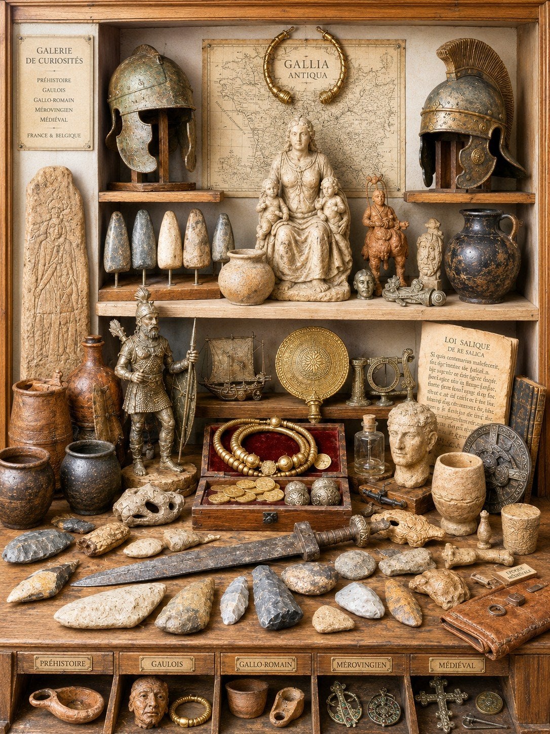 Passionné d’archéologie recherche collections anciennes