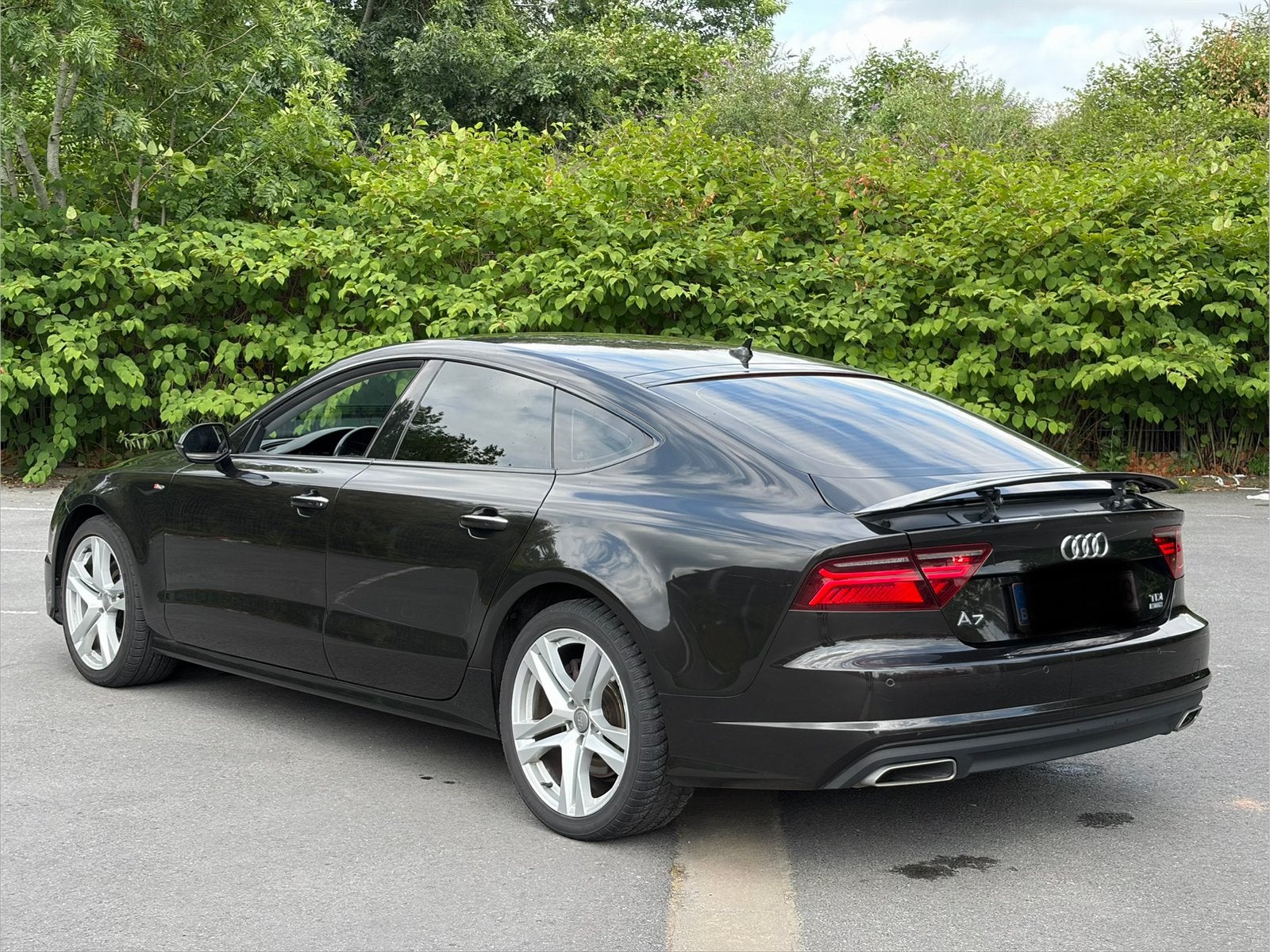 Audi A7 euro 6B/190CV/Inruil ok!, Auto's, Audi, A7, Euro 6, Leder, Diesel