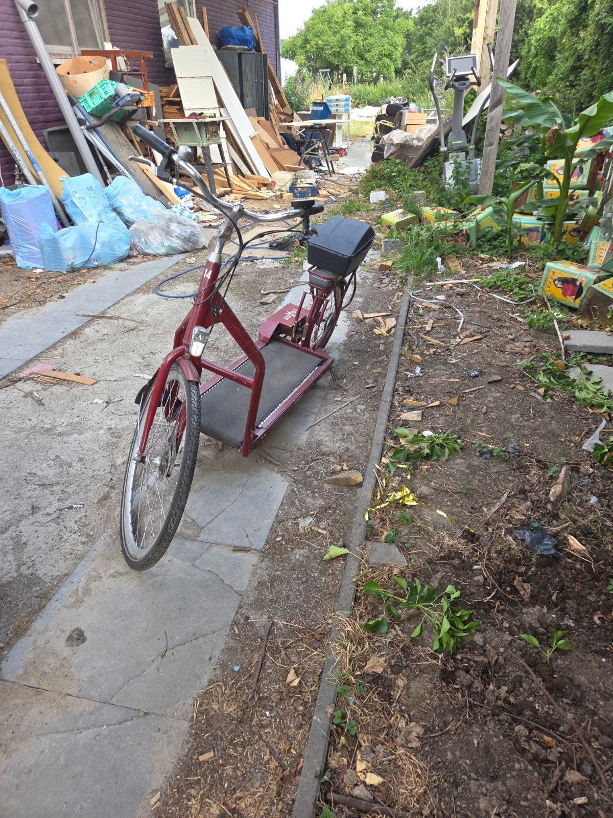 Lopifit electrische loopfiets, Fietsen en Brommers, Ophalen