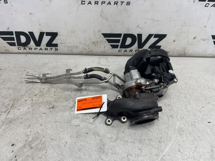 Turbo van een Volkswagen Polo, Gebruikt, -, Volkswagen, -