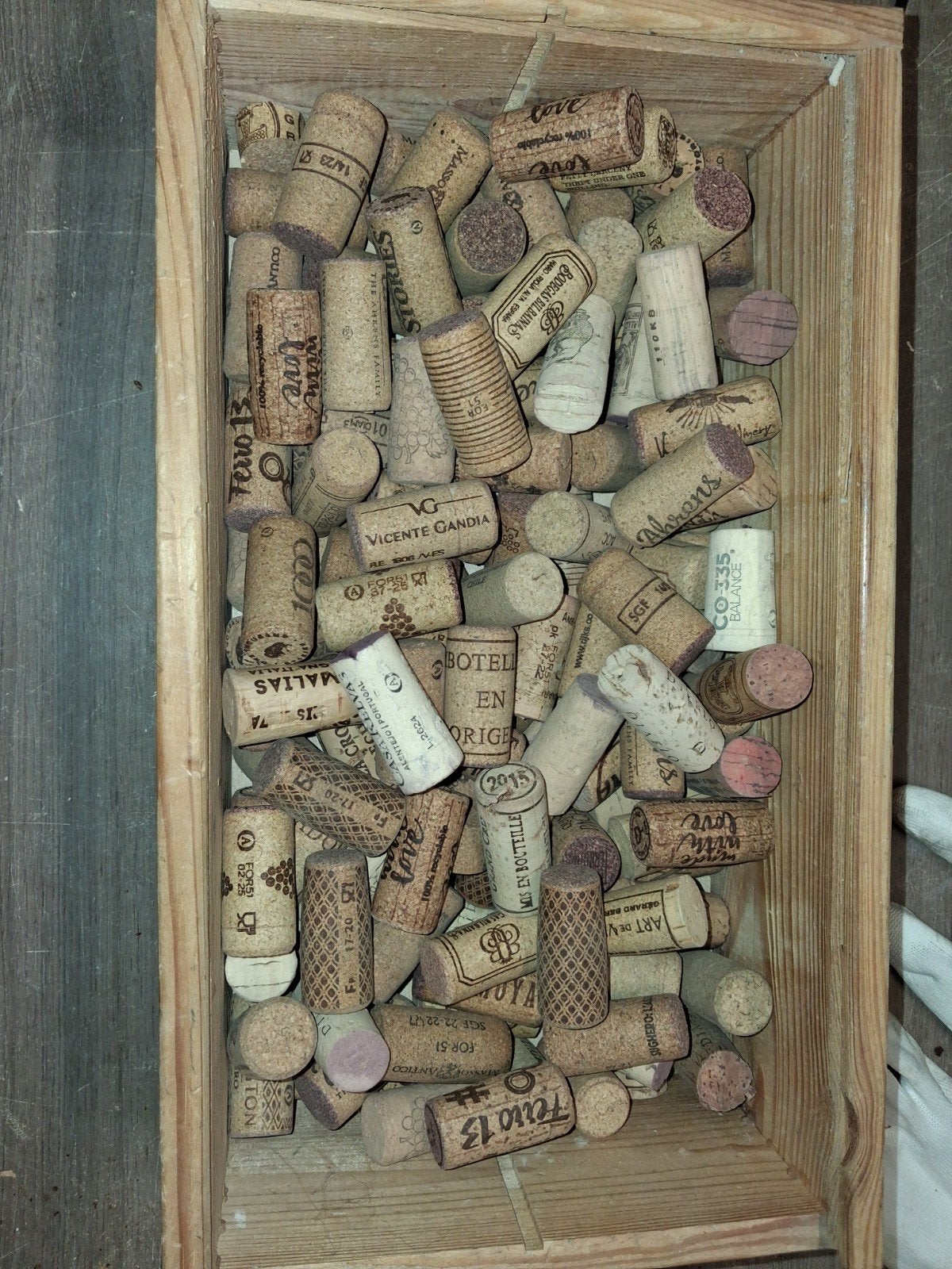 wijnkurken 100 stuks, Hobby en Vrije tijd, Ophalen
