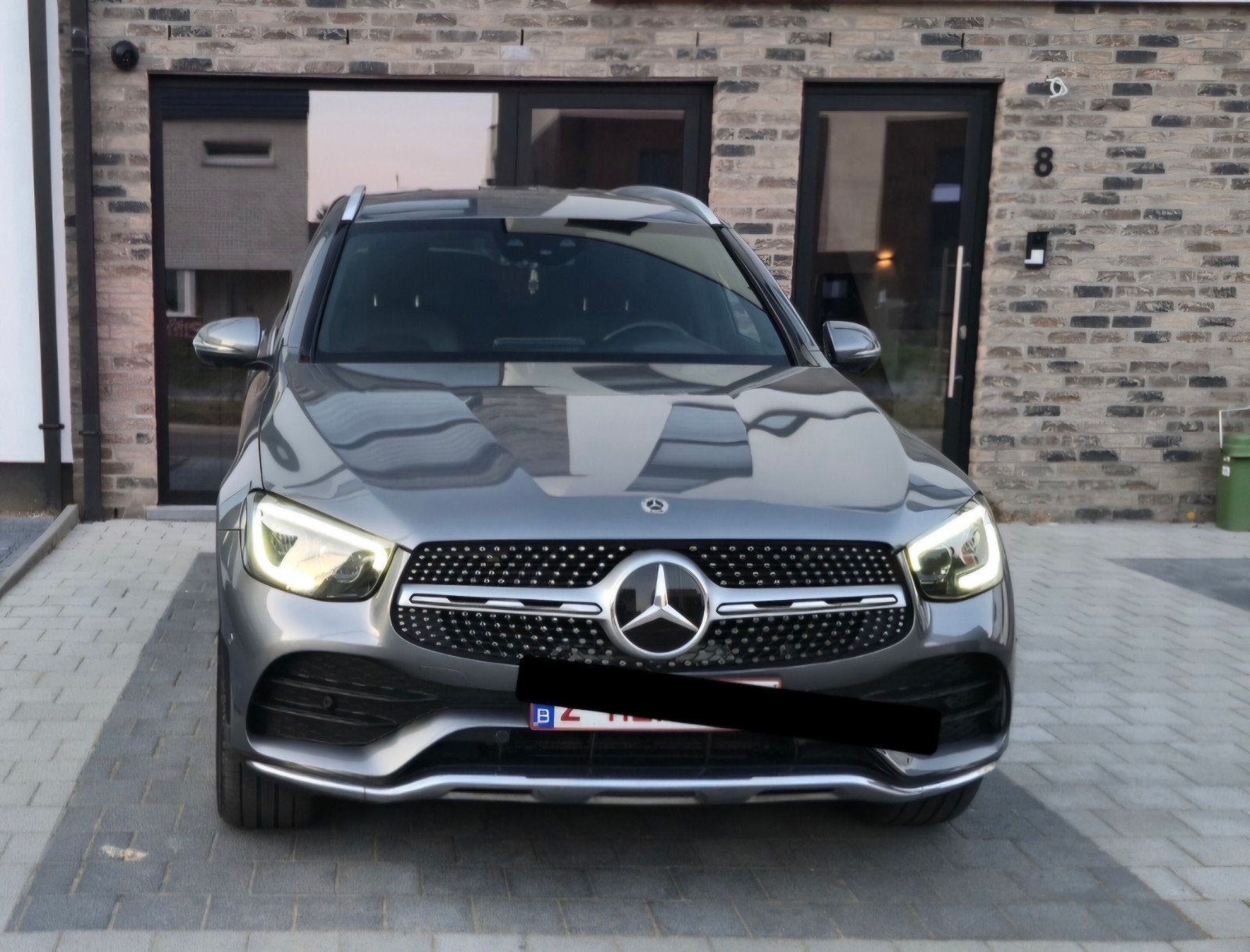 Mercedes GLC 300DE 4MATİC AMG, Auto's, Automaat, Euro 6, GLC, Particulier