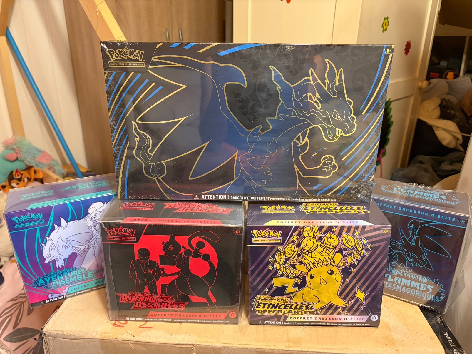 Lot carte pokemon, Enlèvement, Comme neuf