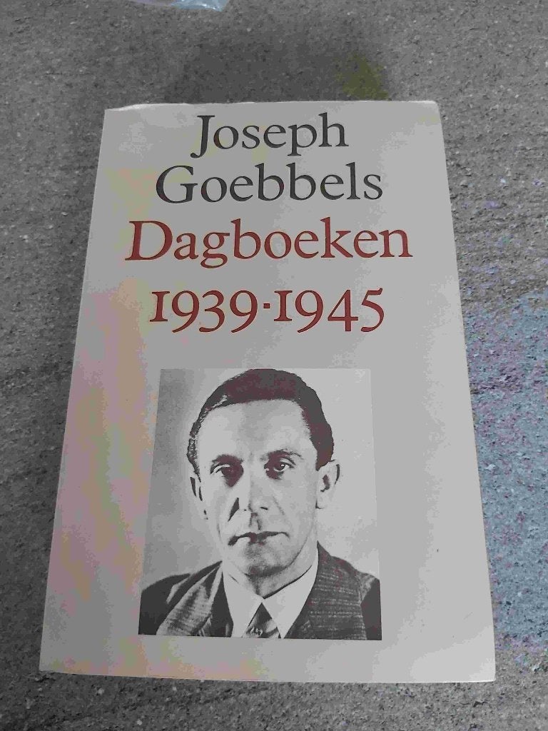 Duitsland Joseph Goebbels Minister Berlijn Magda Bunker 1945, Envoi, Deuxième Guerre mondiale, Utilisé, Général