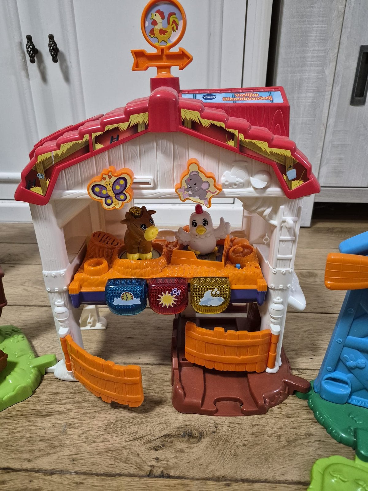 VTech boerderij, Ophalen, Zo goed als nieuw