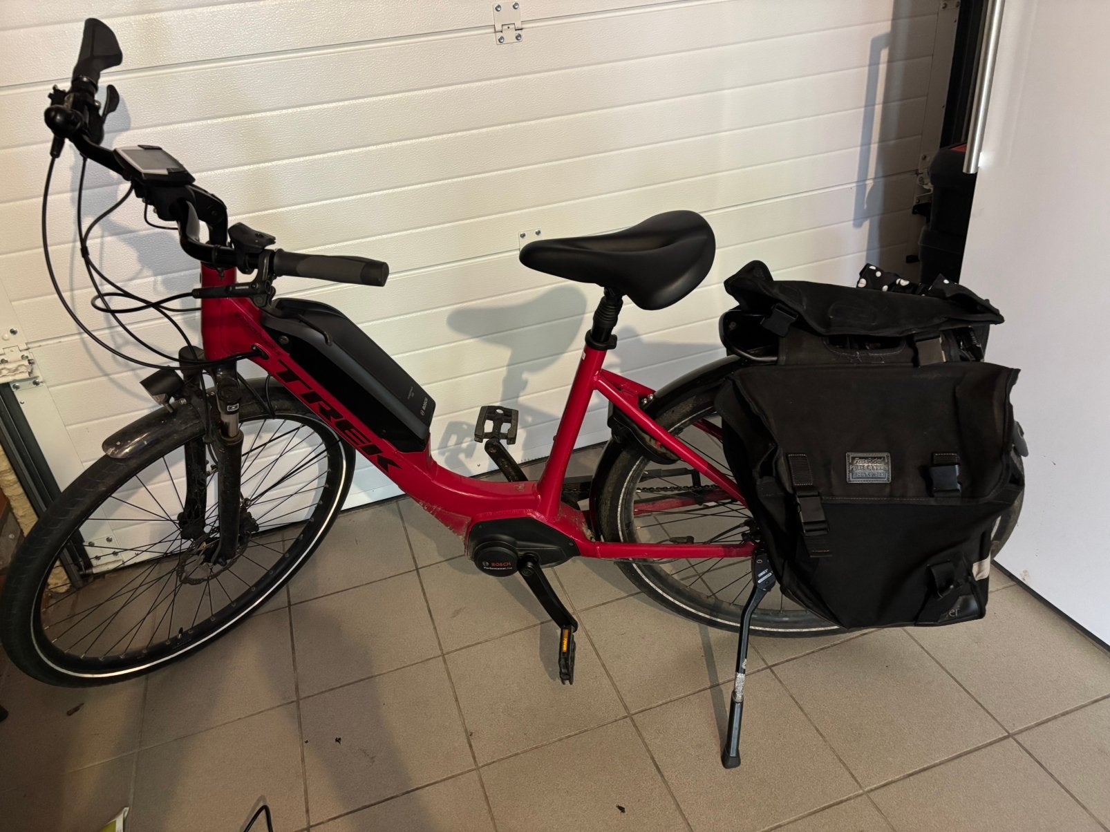 Trek Verve +2, Enlèvement, Utilisé