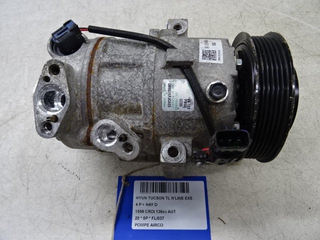 AIRCO POMP Hyundai Tucson (TL) (97701D7500), Hyundai Motor Deutschland GmbH, Gebruikt, Kaiserleipromenade 5
63067  Offenbach am Main, DE