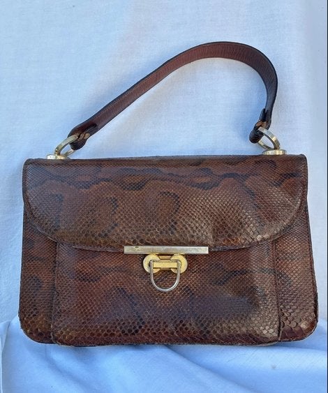 Sac vintage, Enlèvement ou Envoi, Comme neuf, Autres couleurs, Autres types